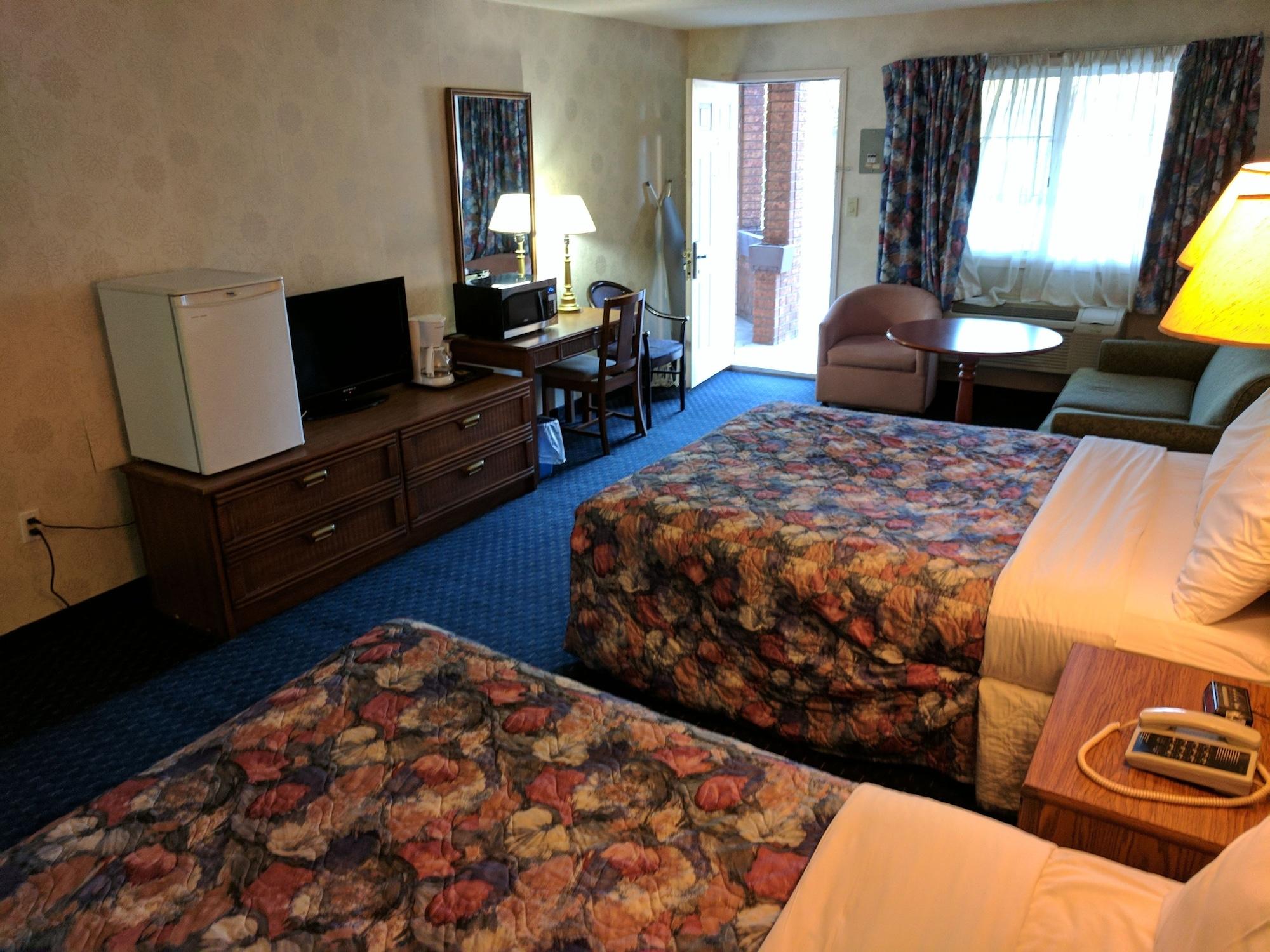 ทราเวลลอดจ์ ไนแองการา ฟอลลส์ โบนาเวนเจอร์ Hotel ไนแอการาฟอลส์ ภายนอก รูปภาพ