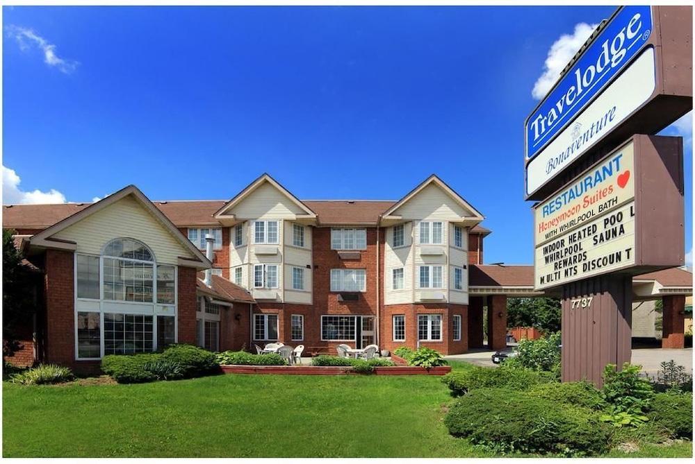ทราเวลลอดจ์ ไนแองการา ฟอลลส์ โบนาเวนเจอร์ Hotel ไนแอการาฟอลส์ ภายนอก รูปภาพ